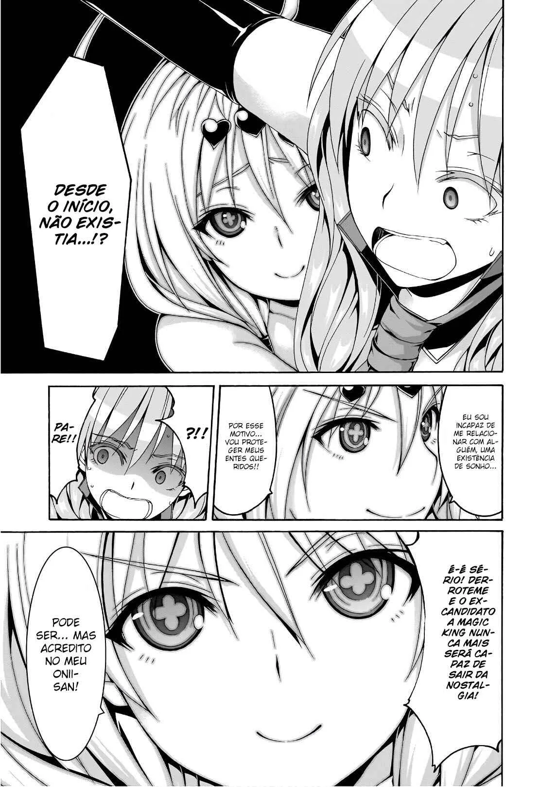 Trinity Seven — Cap. 88, pág. 14