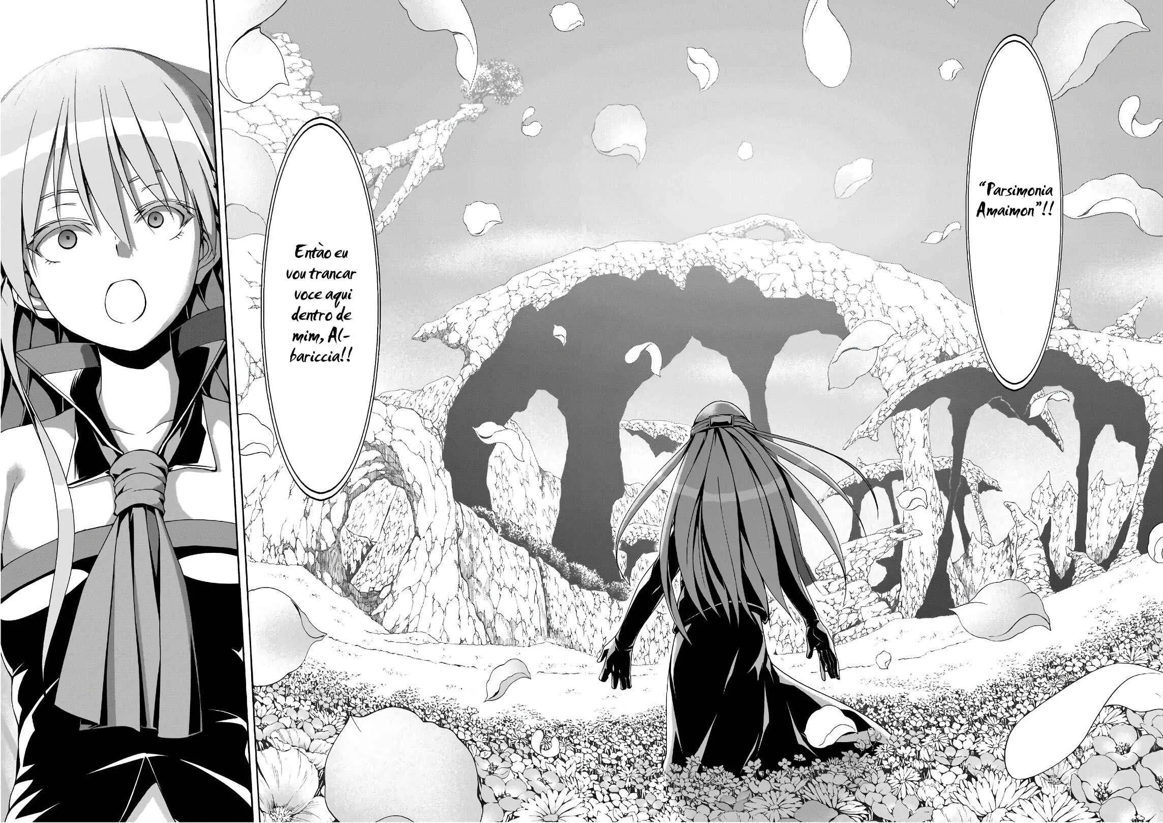 Trinity Seven — Cap. 88, pág. 15