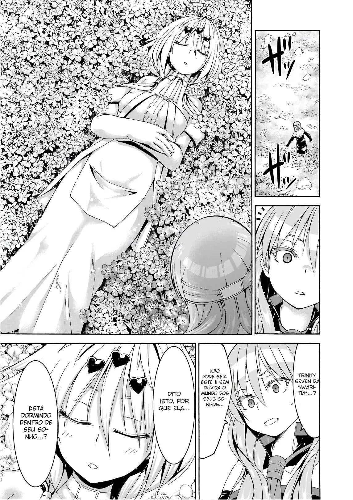 Trinity Seven — Cap. 88, pág. 17