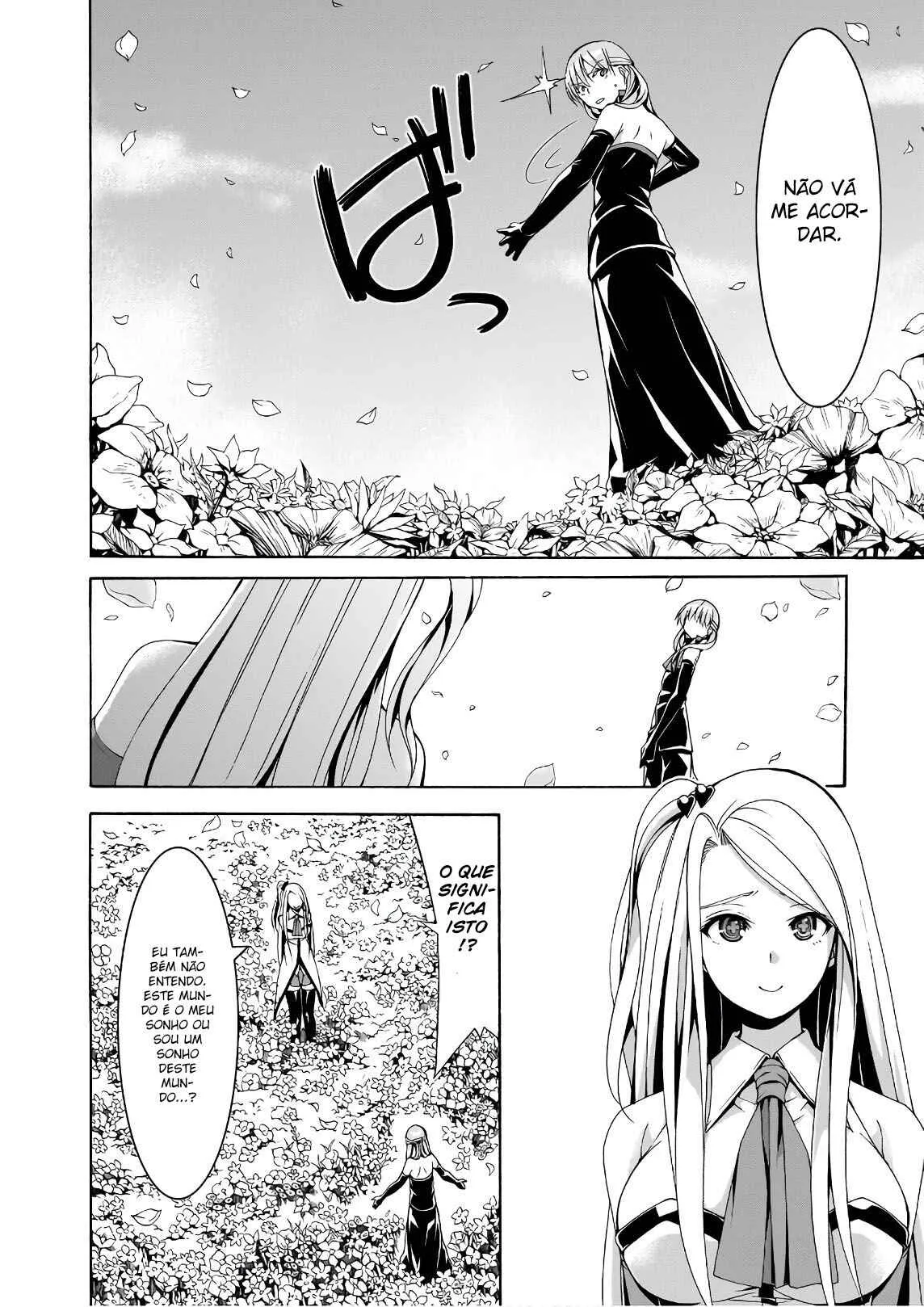 Trinity Seven — Cap. 88, pág. 18