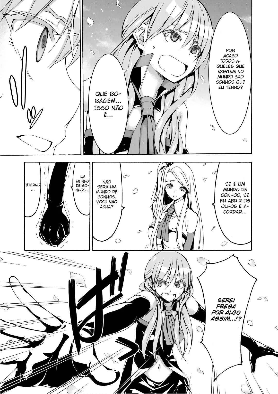Trinity Seven — Cap. 88, pág. 19