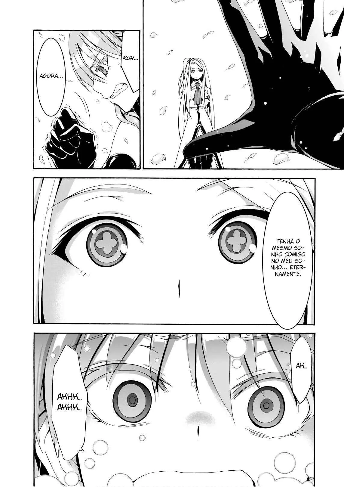 Trinity Seven — Cap. 88, pág. 20