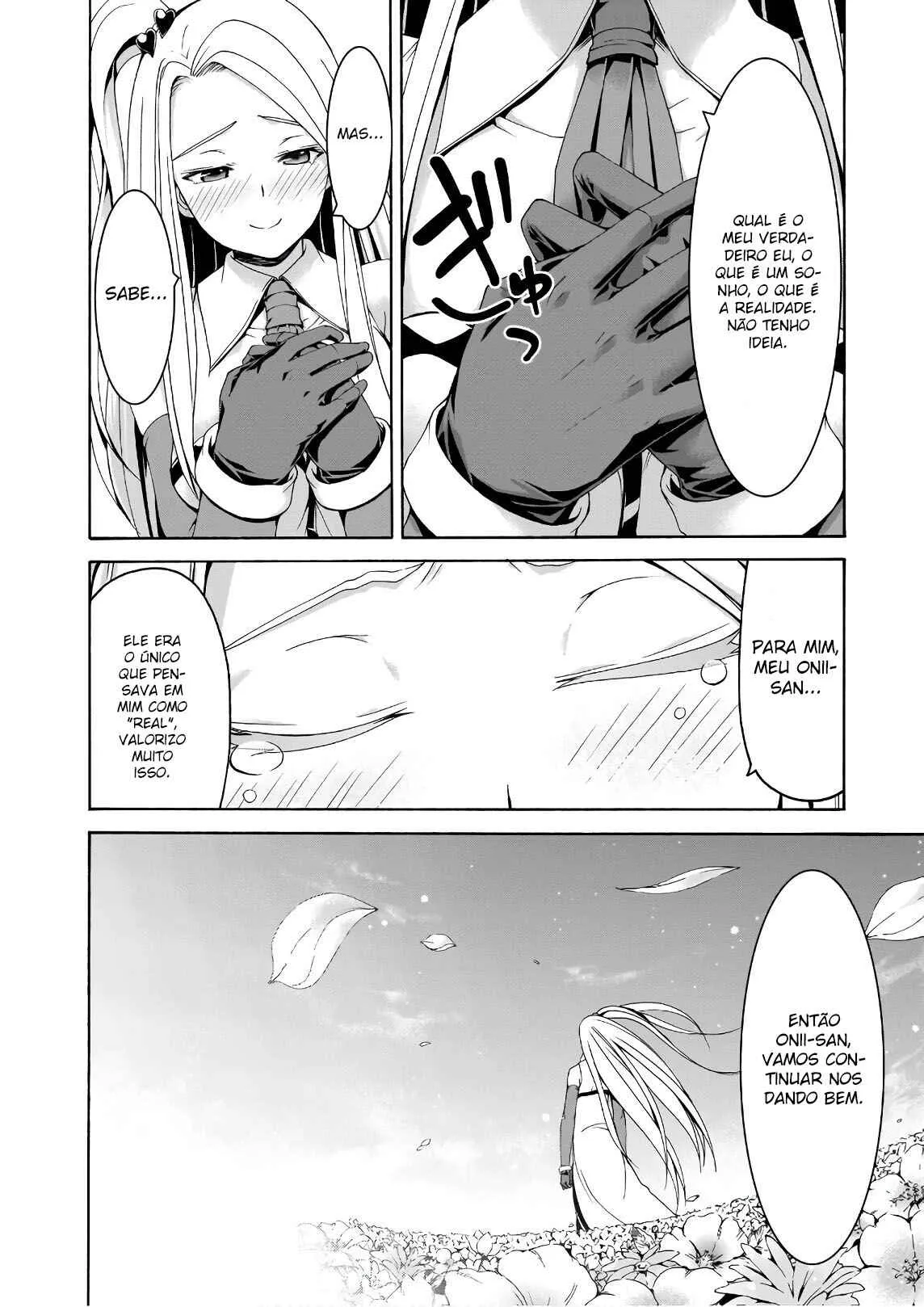 Trinity Seven — Cap. 88, pág. 22
