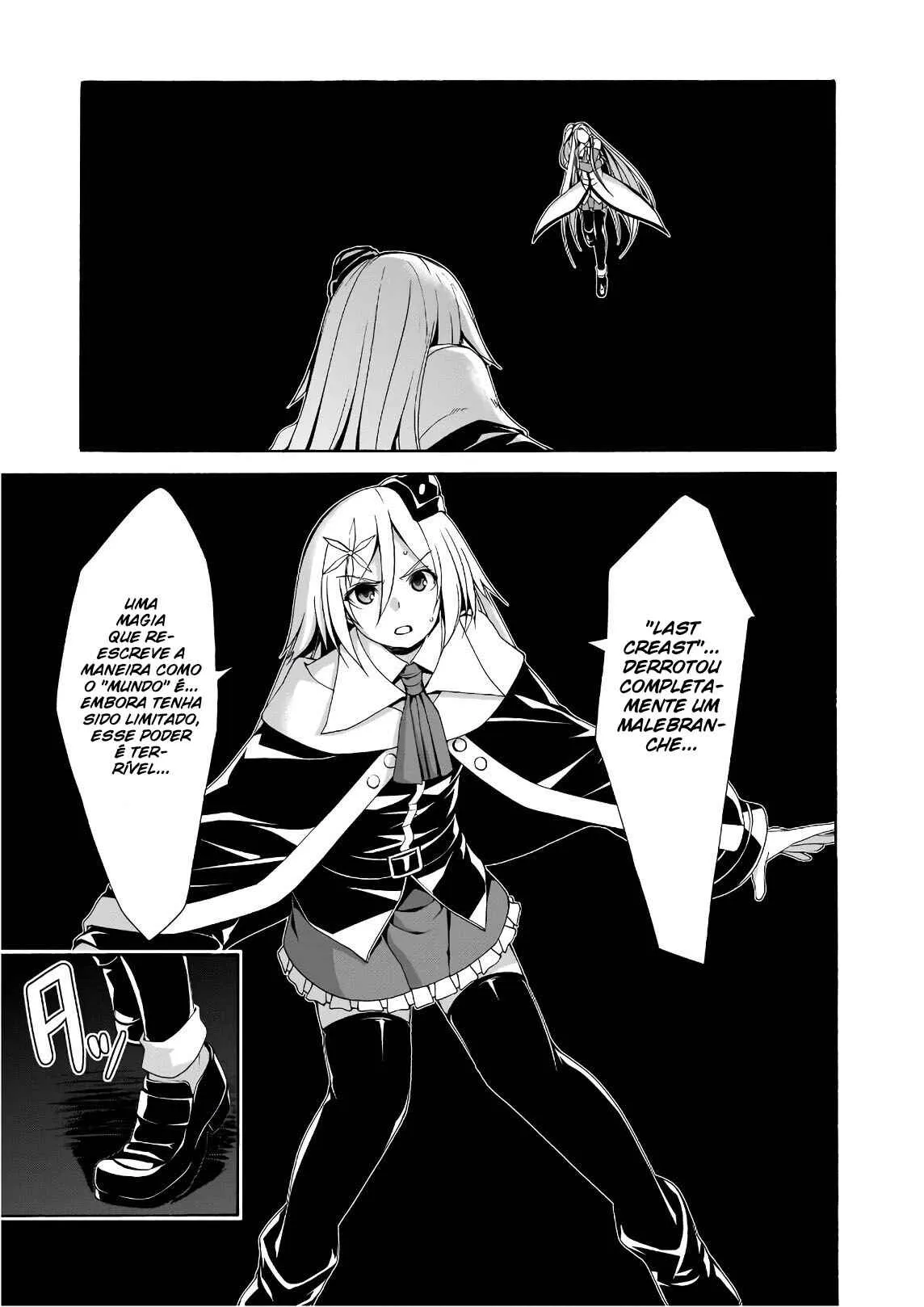 Trinity Seven — Cap. 88, pág. 23