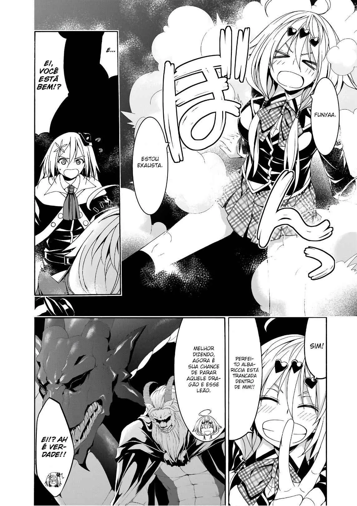 Trinity Seven — Cap. 88, pág. 24