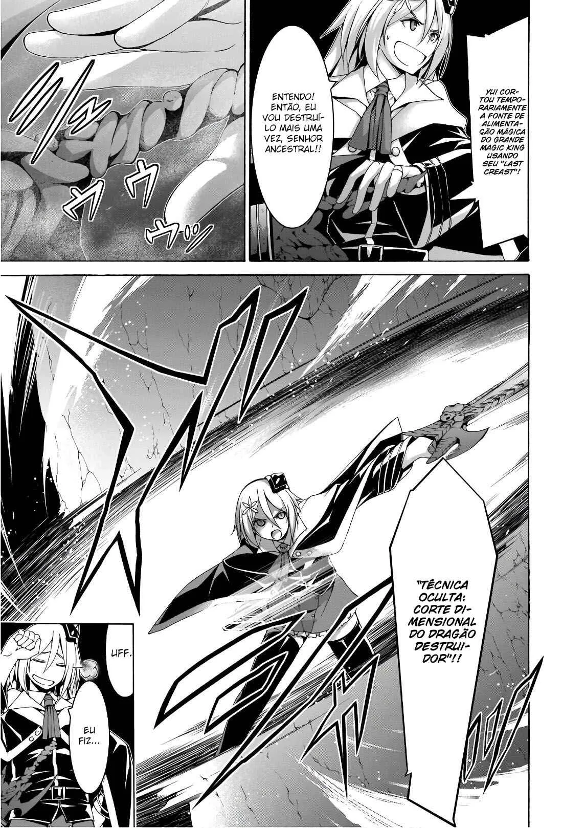 Trinity Seven — Cap. 88, pág. 25