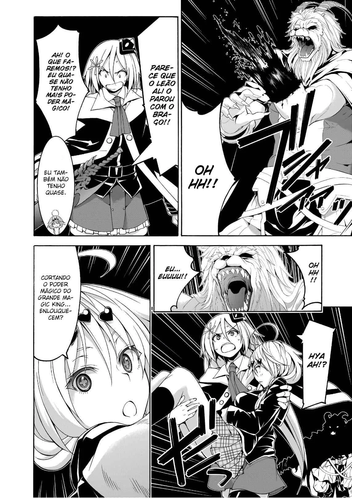 Trinity Seven — Cap. 88, pág. 26