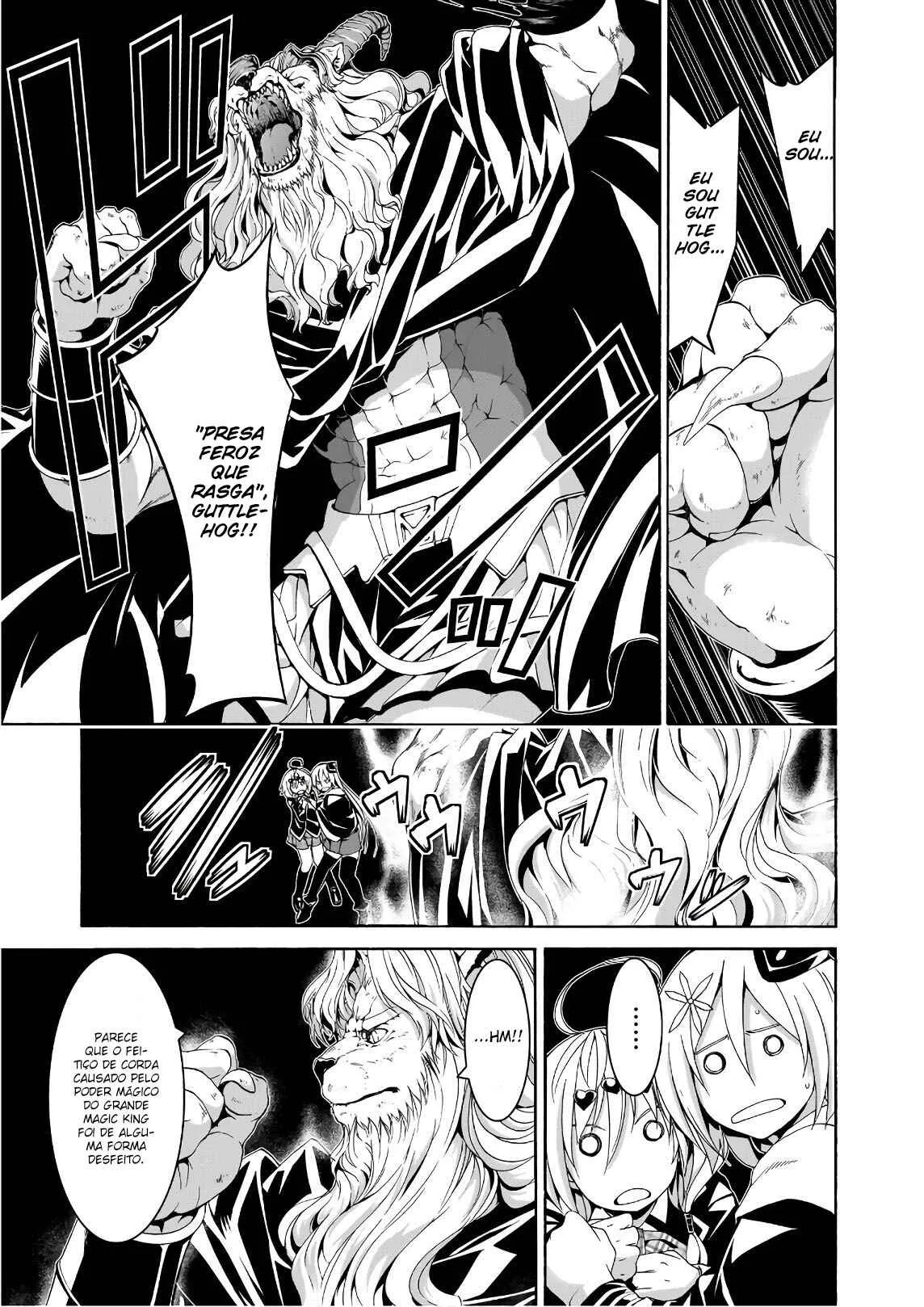 Trinity Seven — Cap. 88, pág. 27