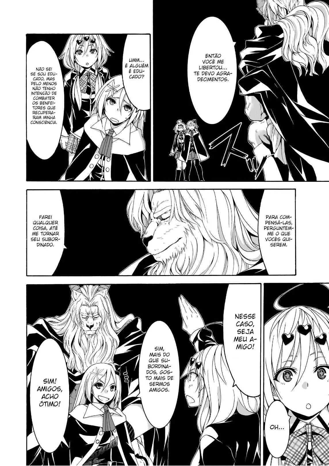 Trinity Seven — Cap. 88, pág. 28