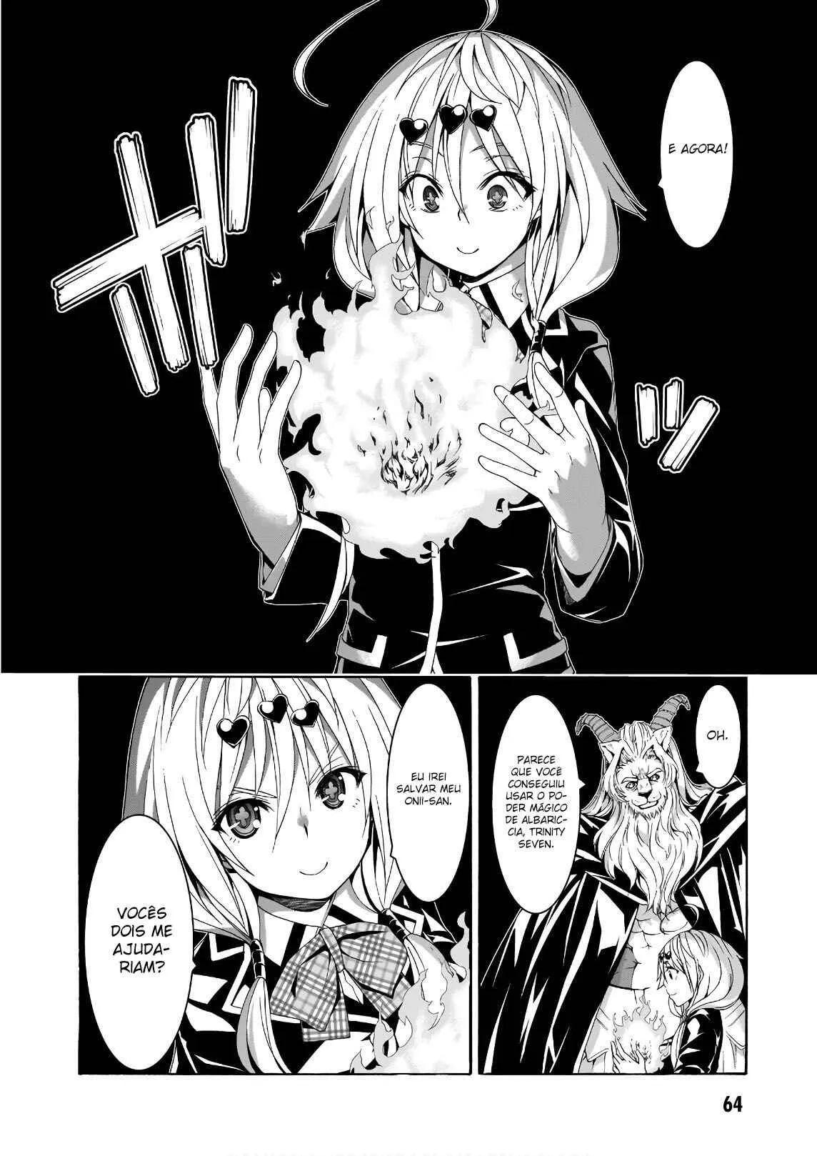 Trinity Seven — Cap. 88, pág. 30