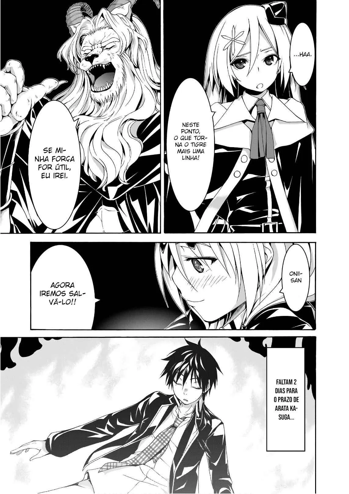 Trinity Seven — Cap. 88, pág. 31