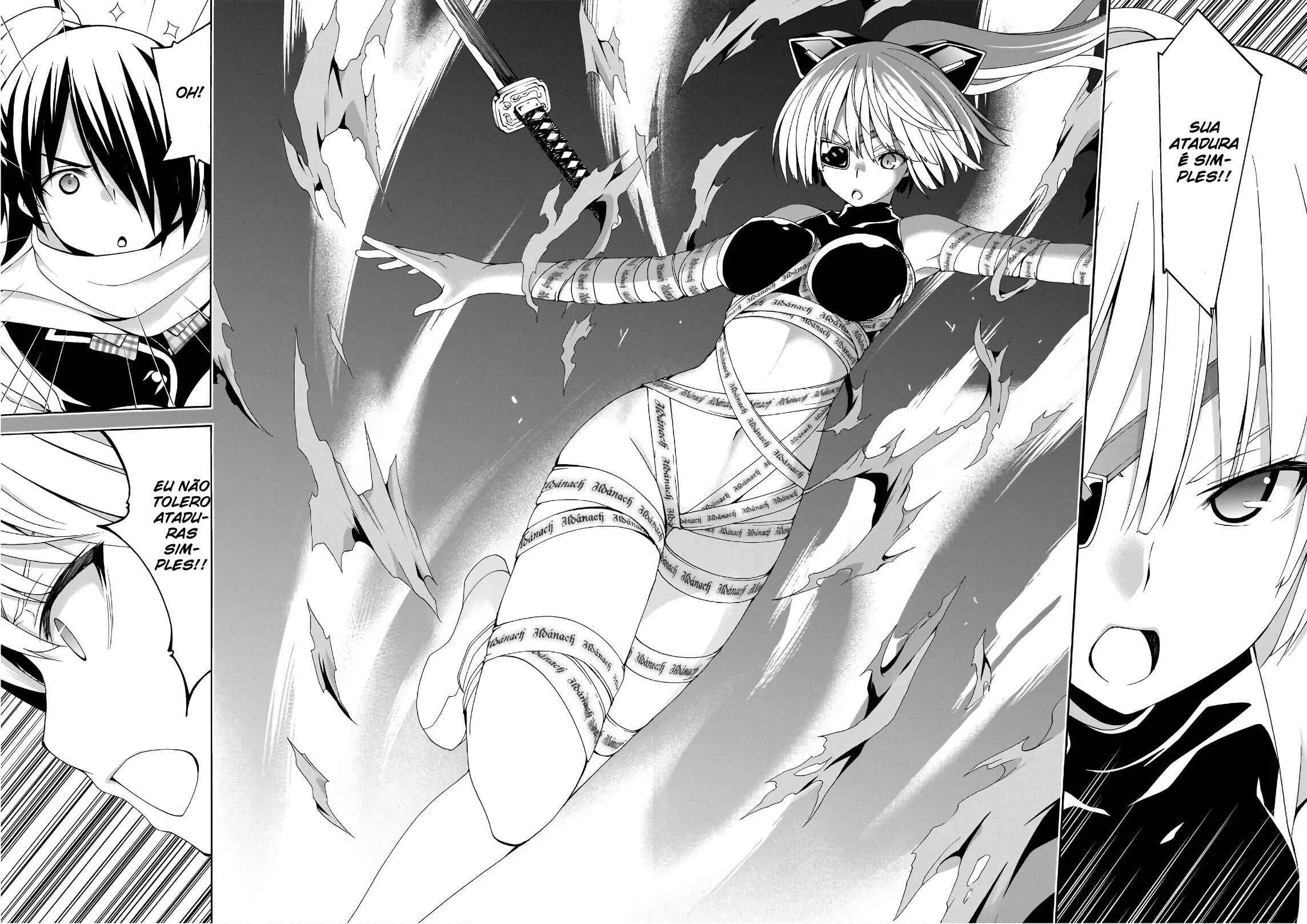 Trinity Seven — Cap. 89, pág. 5