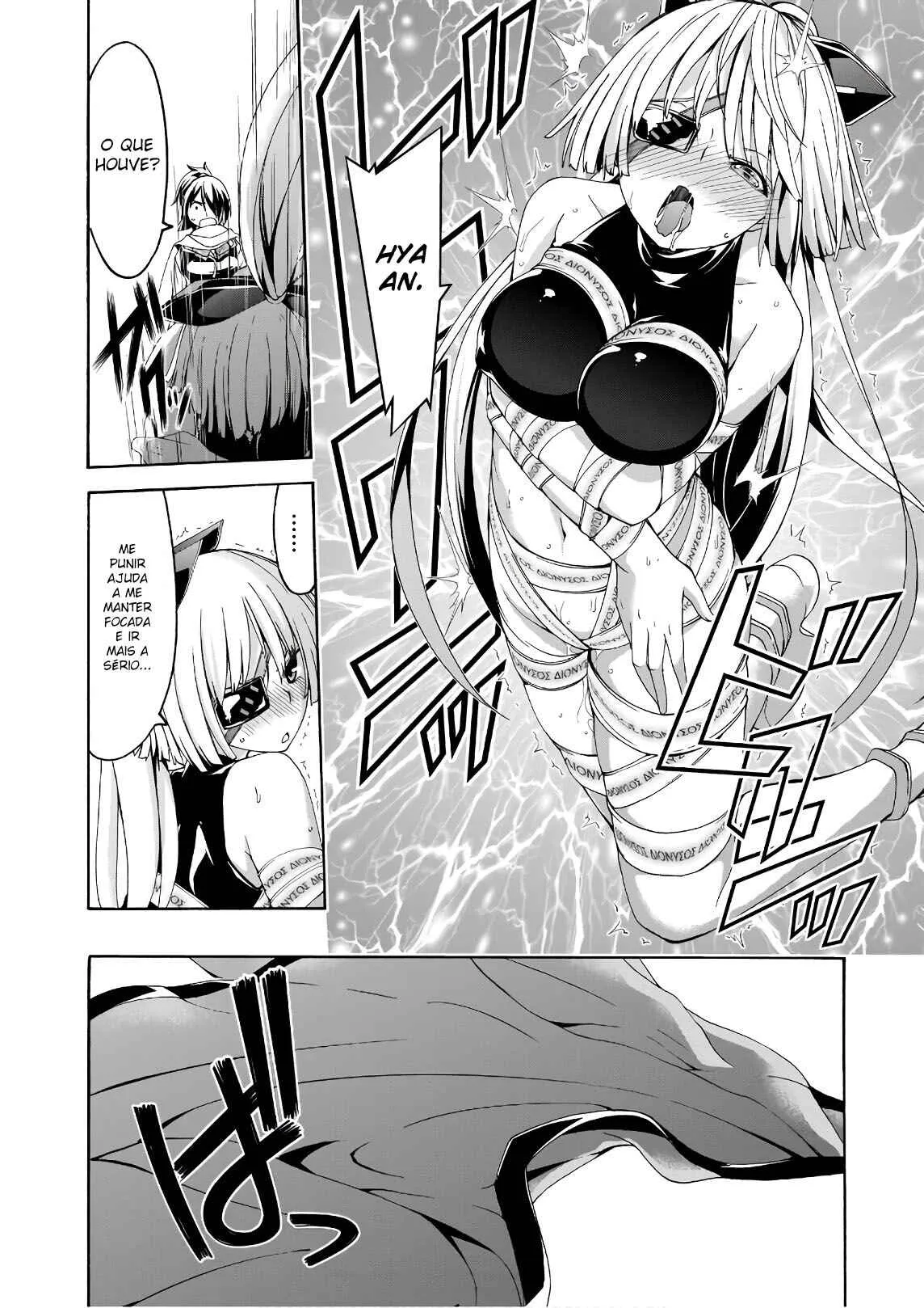 Trinity Seven — Cap. 89, pág. 8