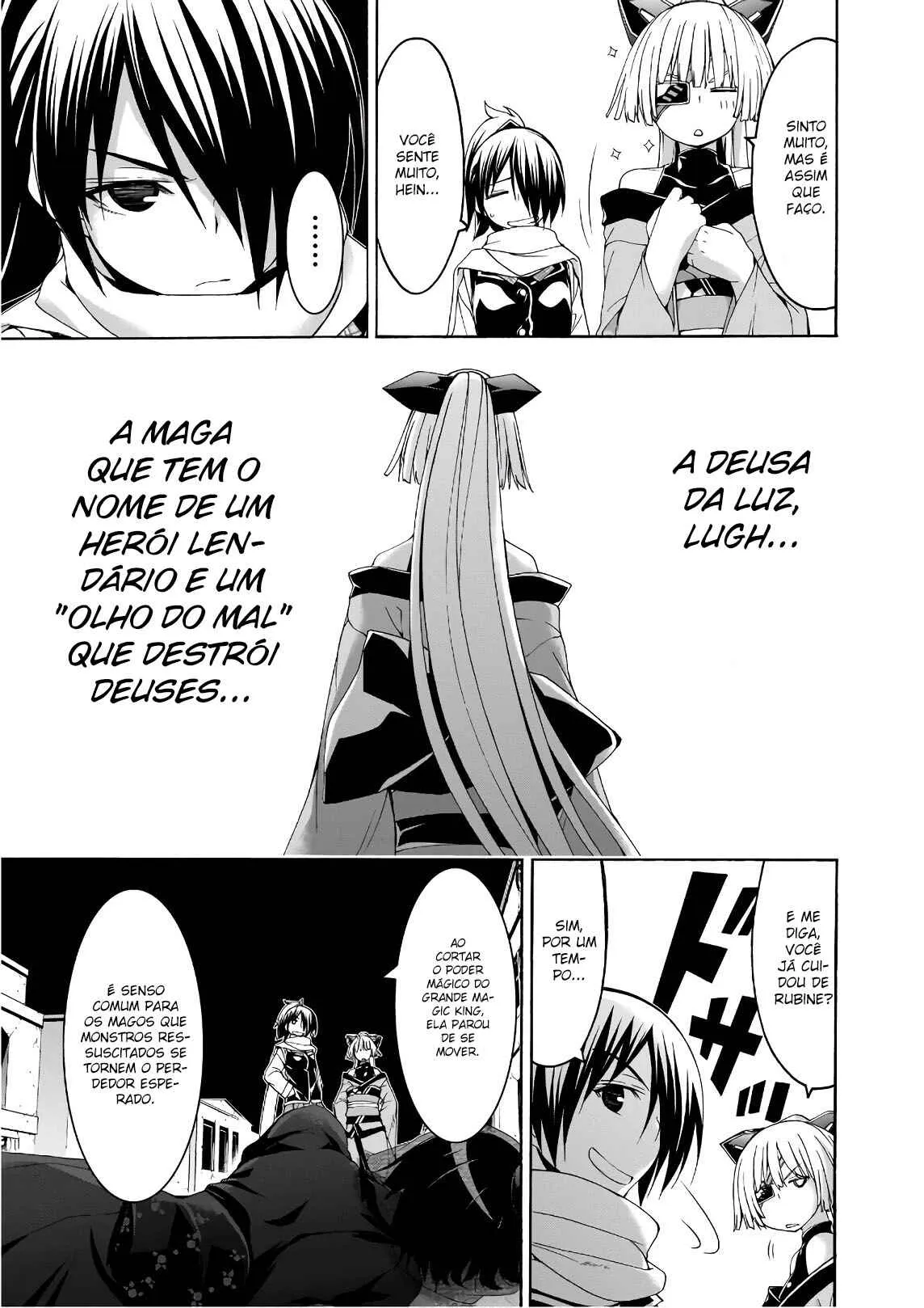 Trinity Seven — Cap. 89, pág. 9