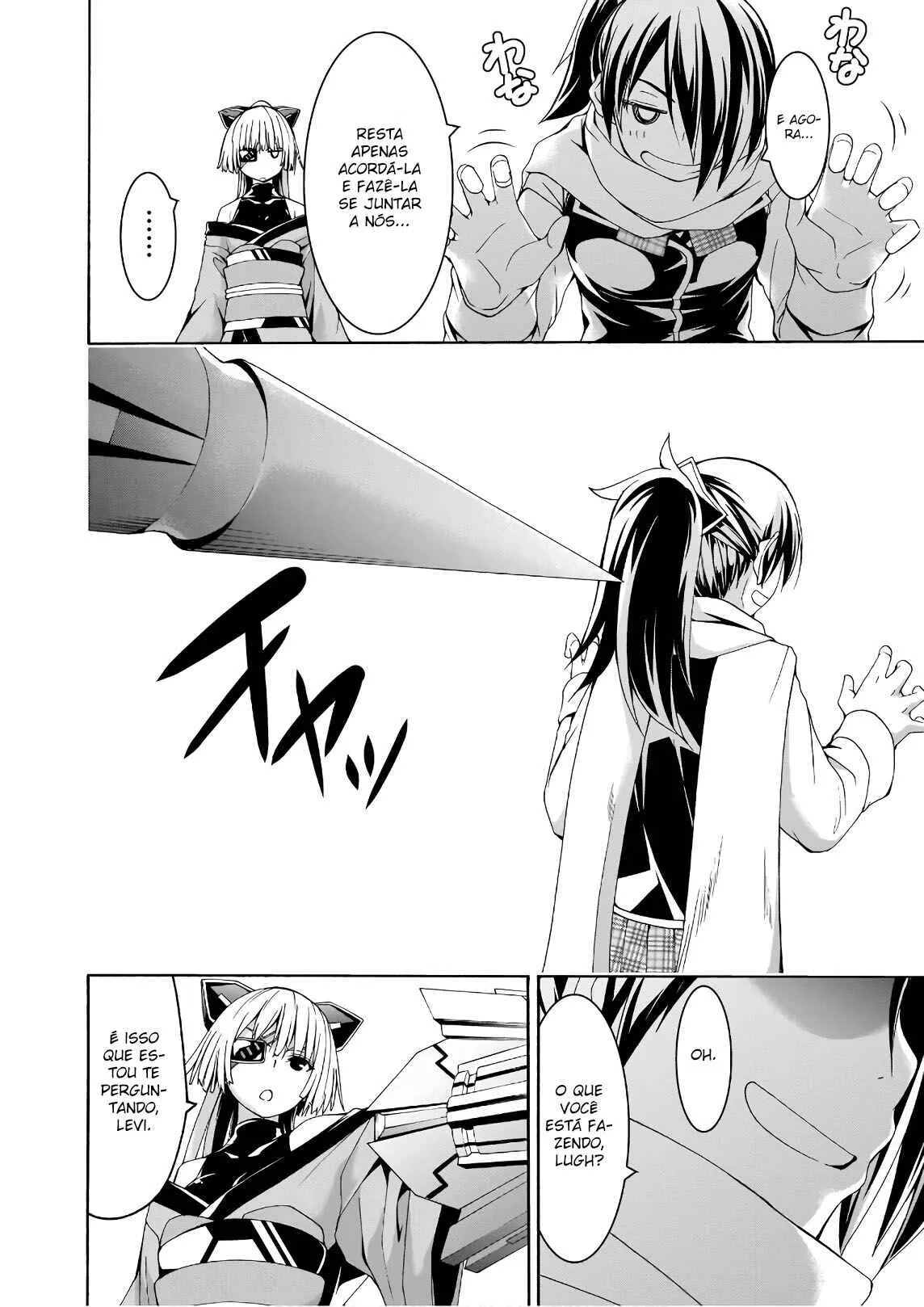 Trinity Seven — Cap. 89, pág. 10