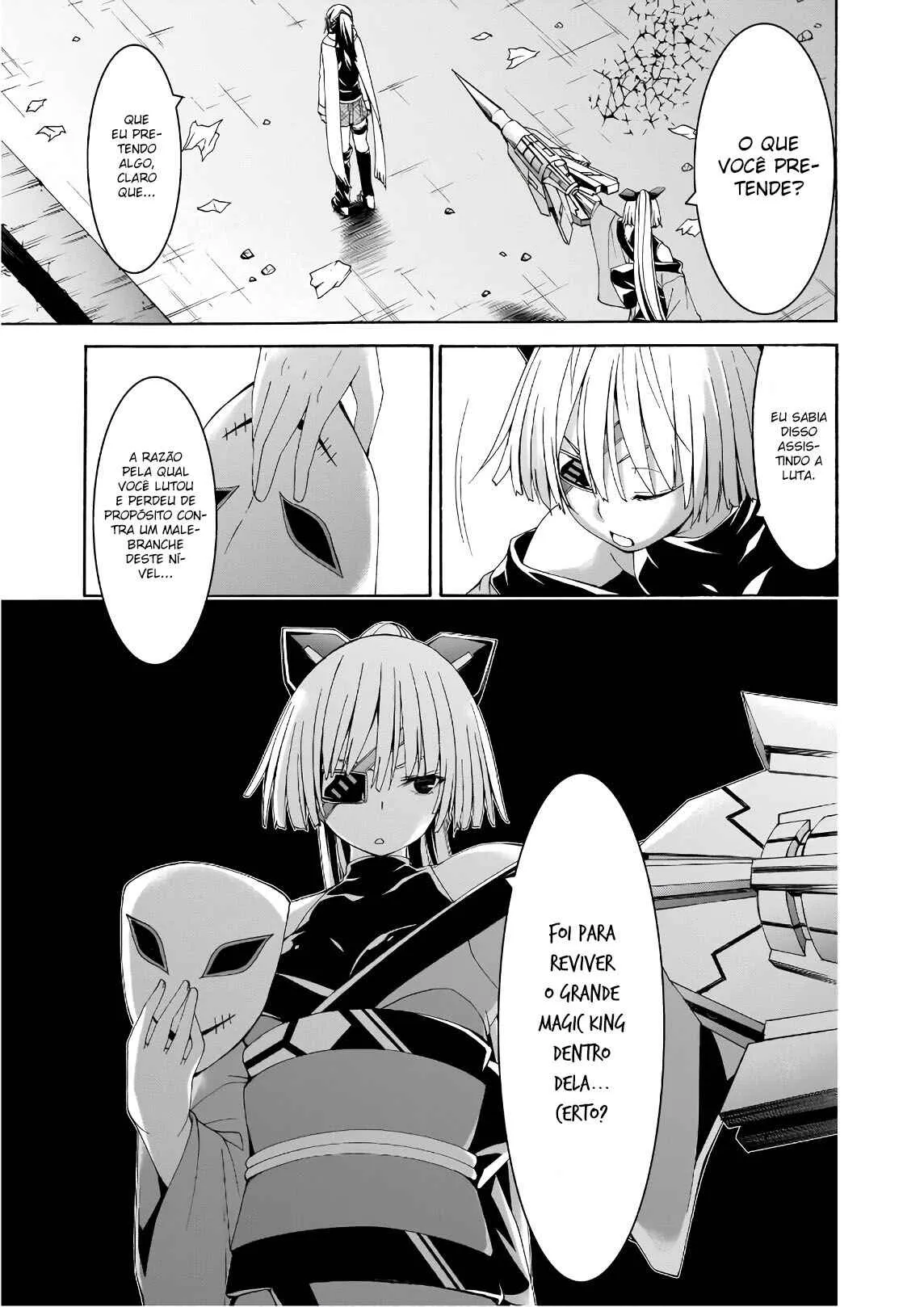 Trinity Seven — Cap. 89, pág. 11
