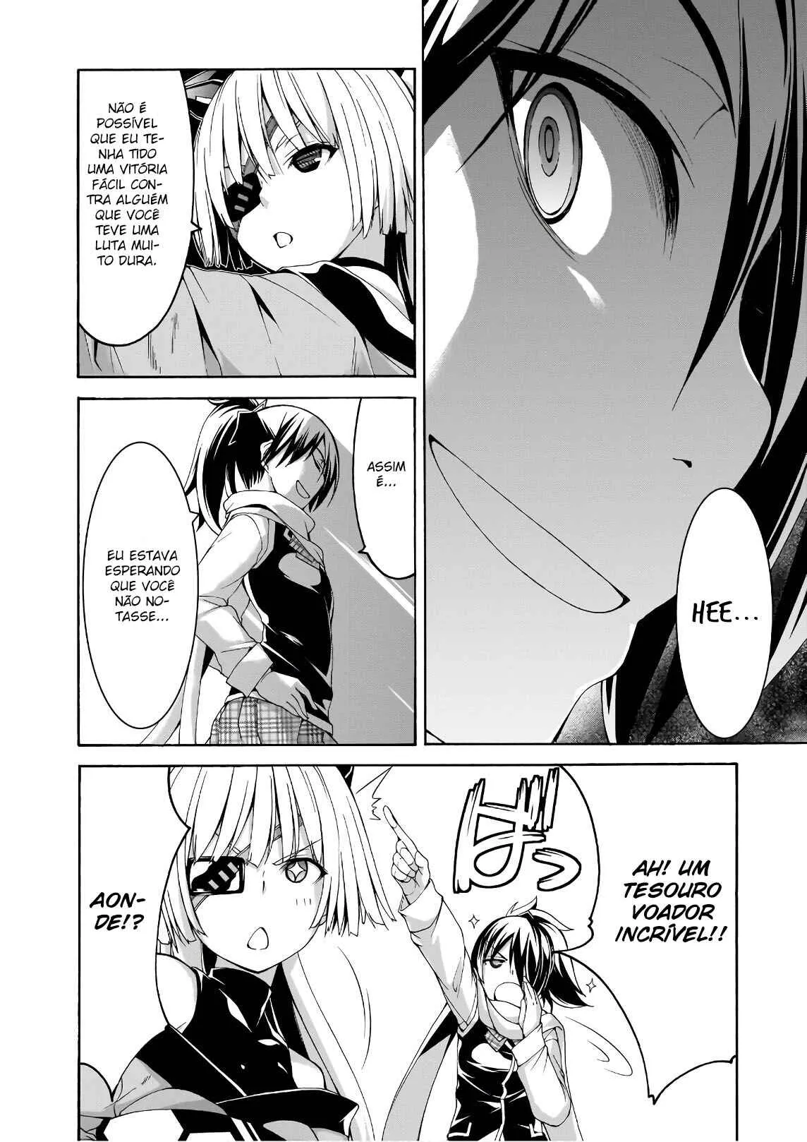 Trinity Seven — Cap. 89, pág. 12