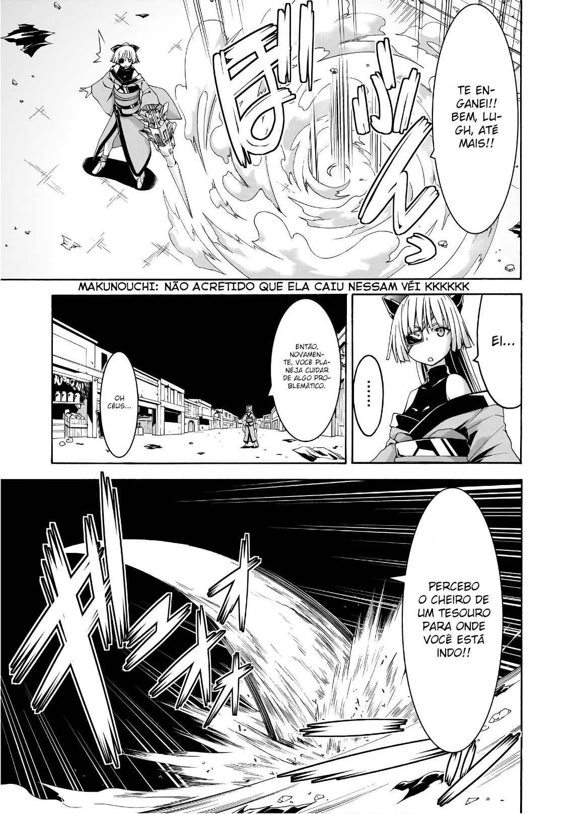 Trinity Seven — Cap. 89, pág. 13