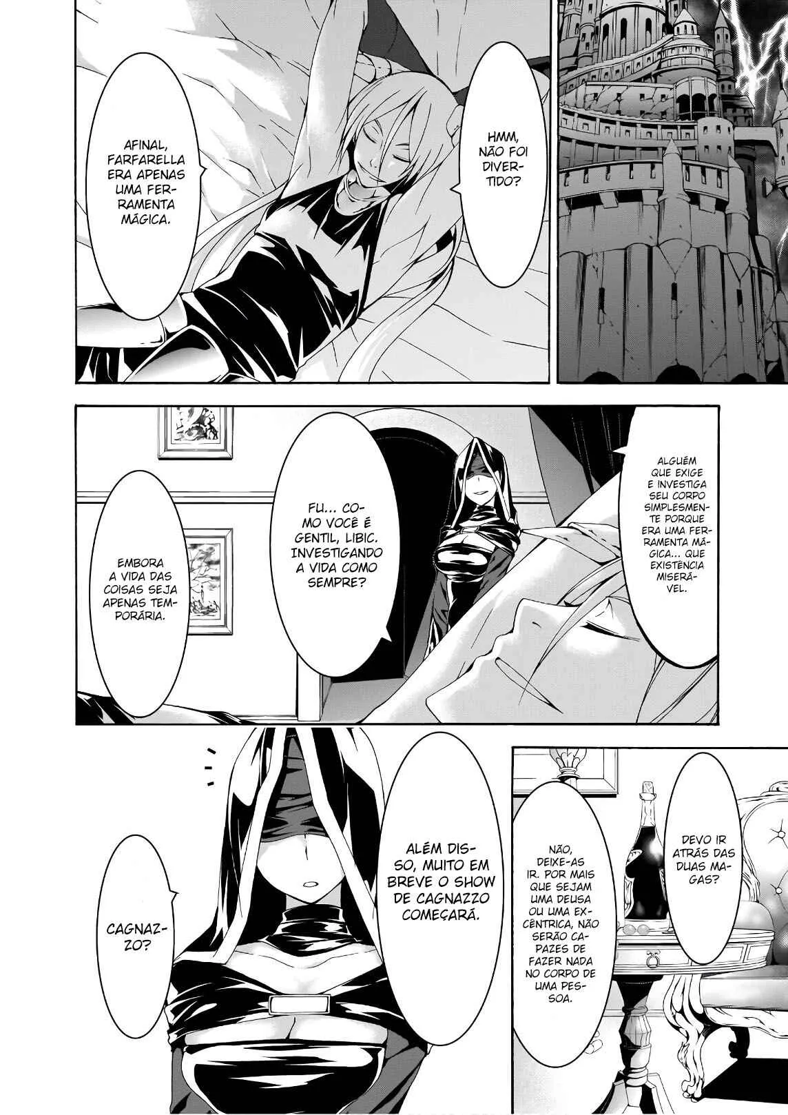 Trinity Seven — Cap. 89, pág. 14