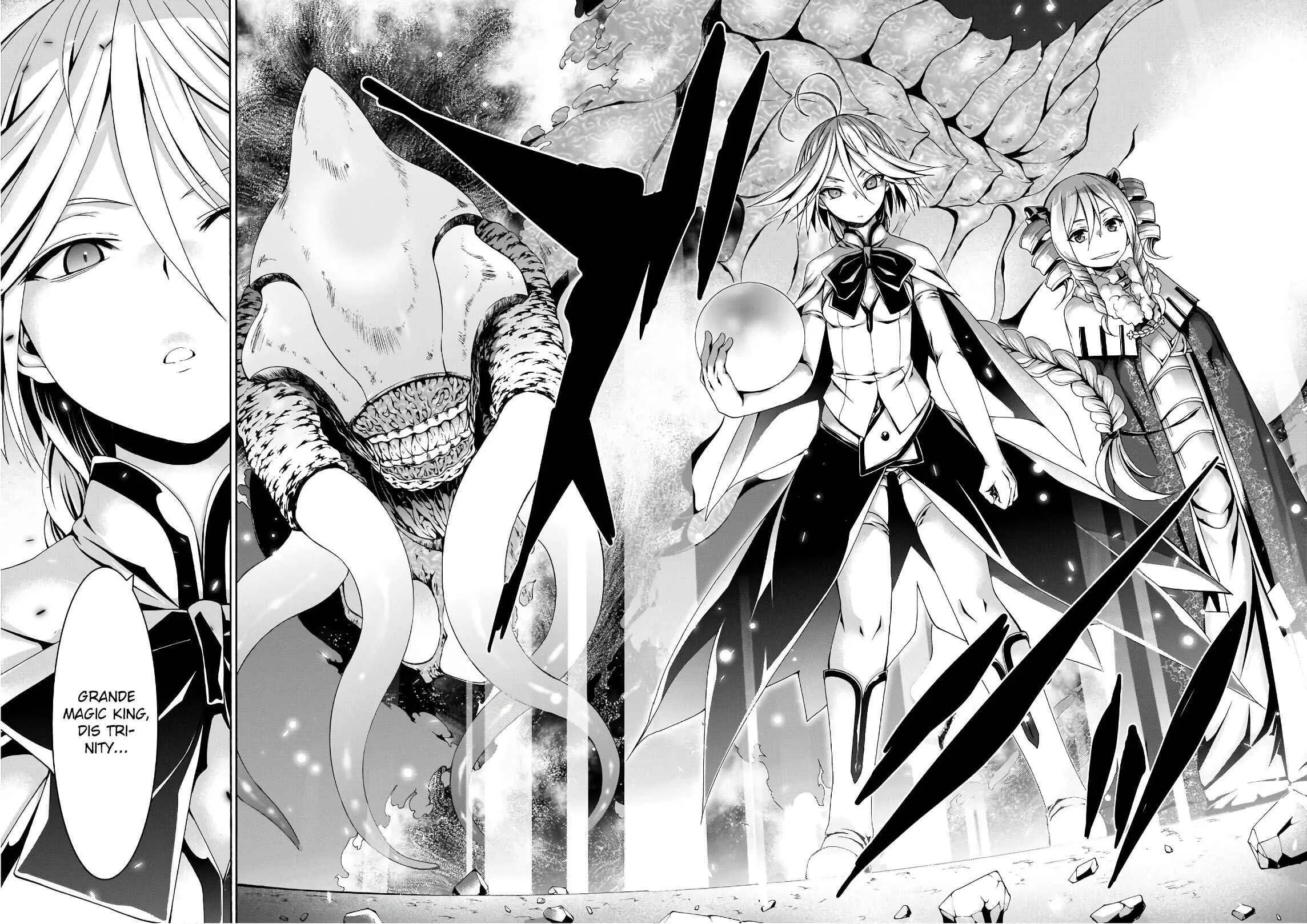 Trinity Seven — Cap. 89, pág. 16