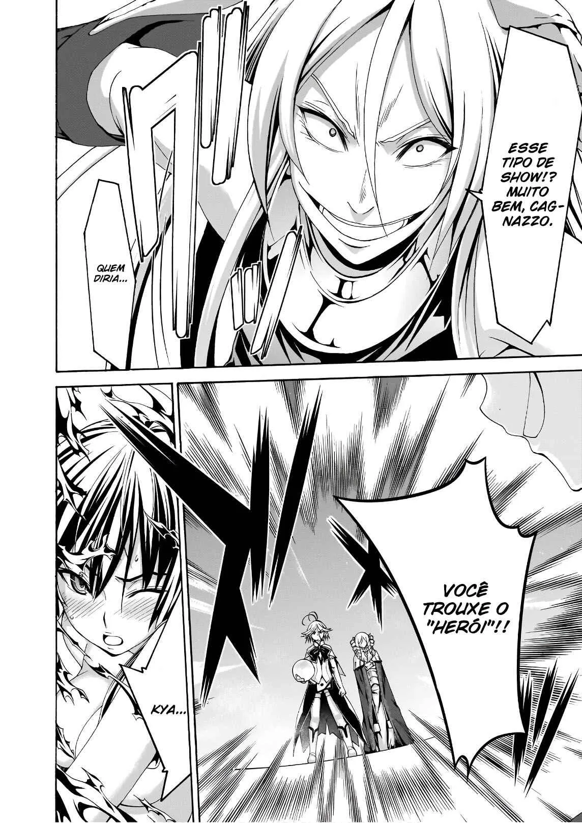Trinity Seven — Cap. 89, pág. 17