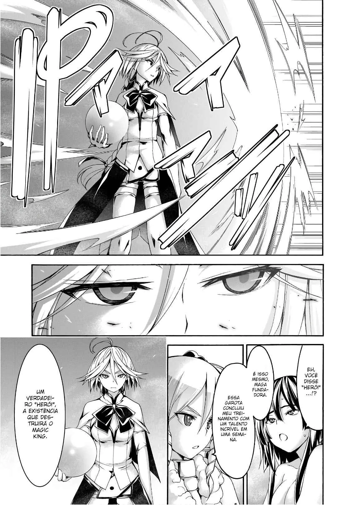 Trinity Seven — Cap. 89, pág. 18