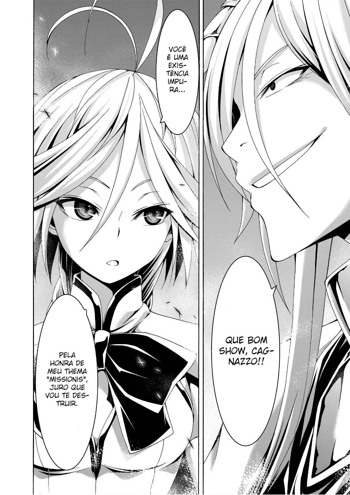 Trinity Seven — Cap. 89, pág. 19