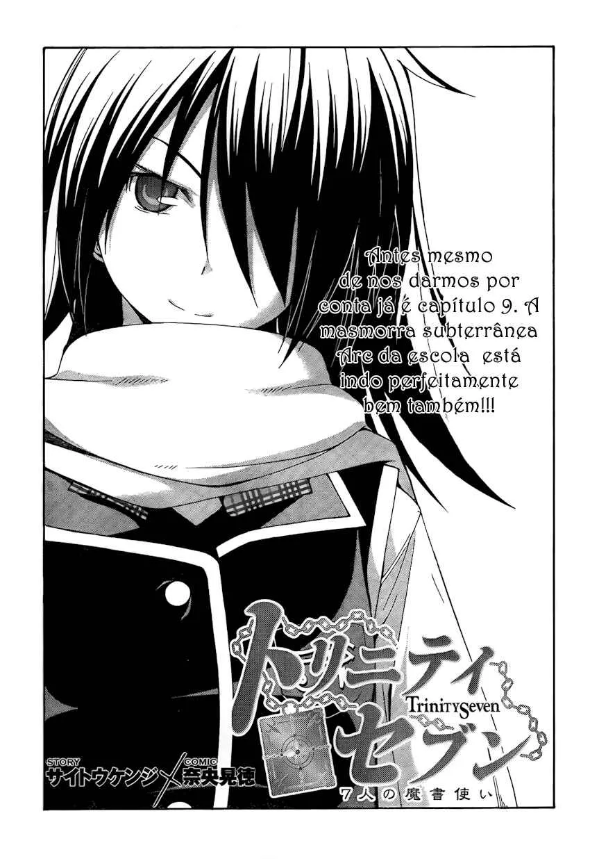 Trinity Seven — Cap. 9, pág. 3