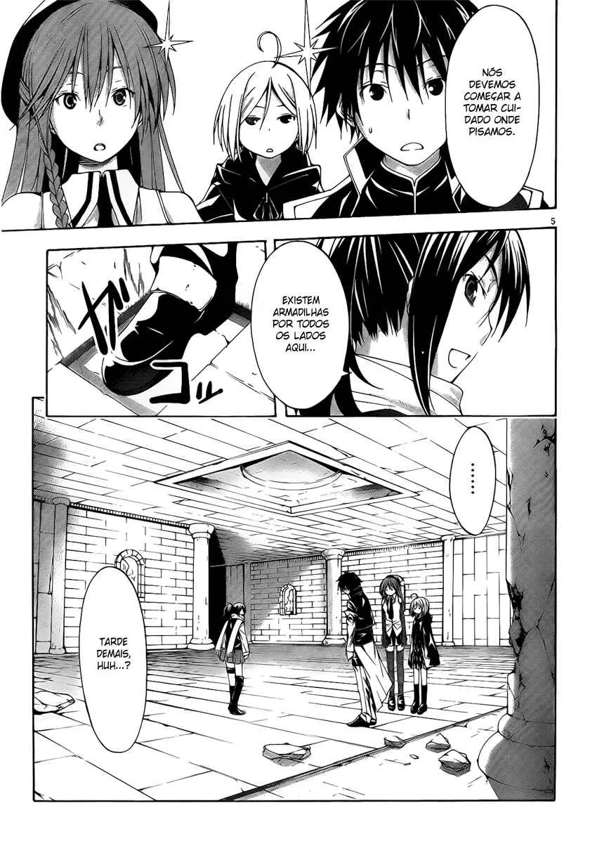 Trinity Seven — Cap. 9, pág. 6