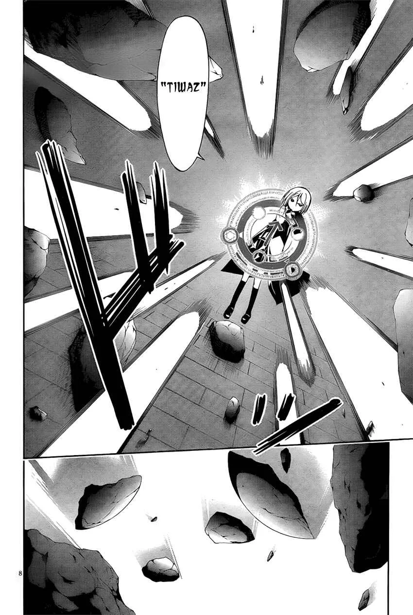 Trinity Seven — Cap. 9, pág. 9