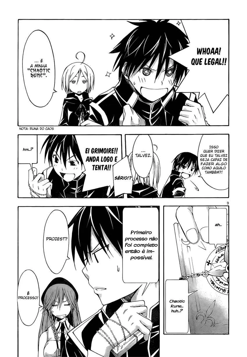 Trinity Seven — Cap. 9, pág. 10