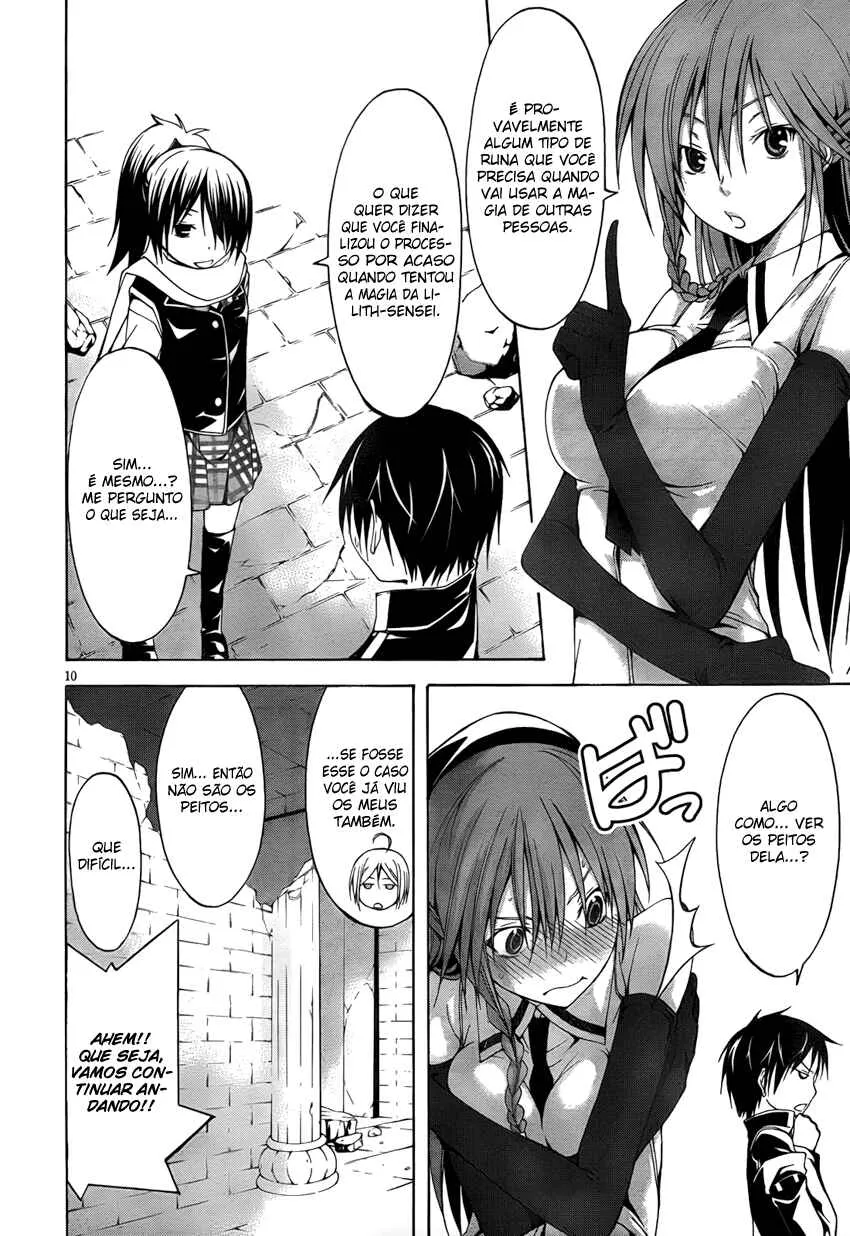 Trinity Seven — Cap. 9, pág. 11