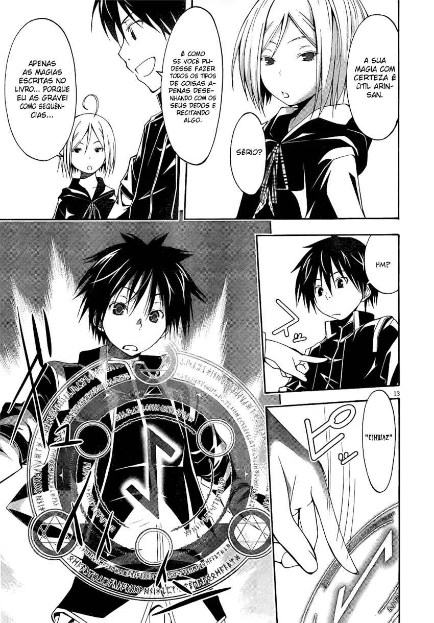 Trinity Seven — Cap. 9, pág. 14