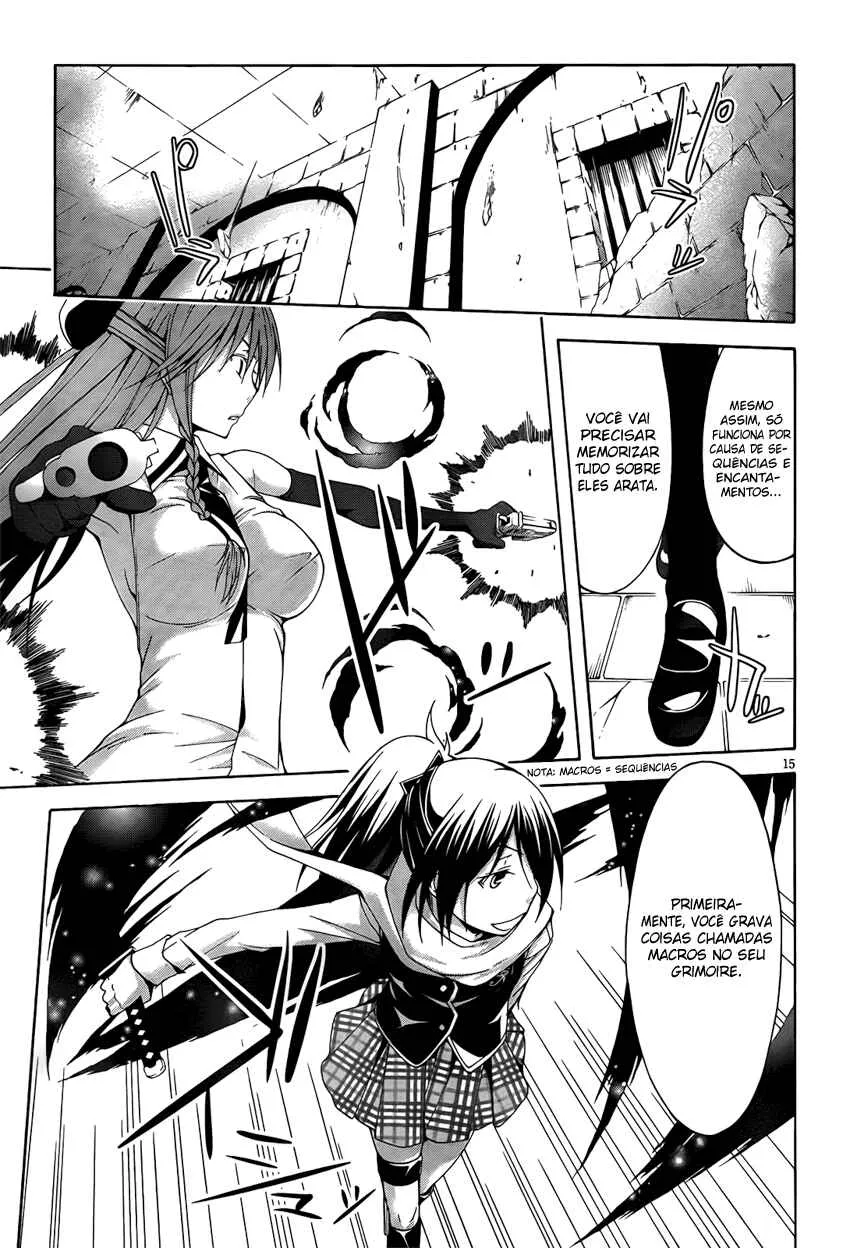 Trinity Seven — Cap. 9, pág. 16
