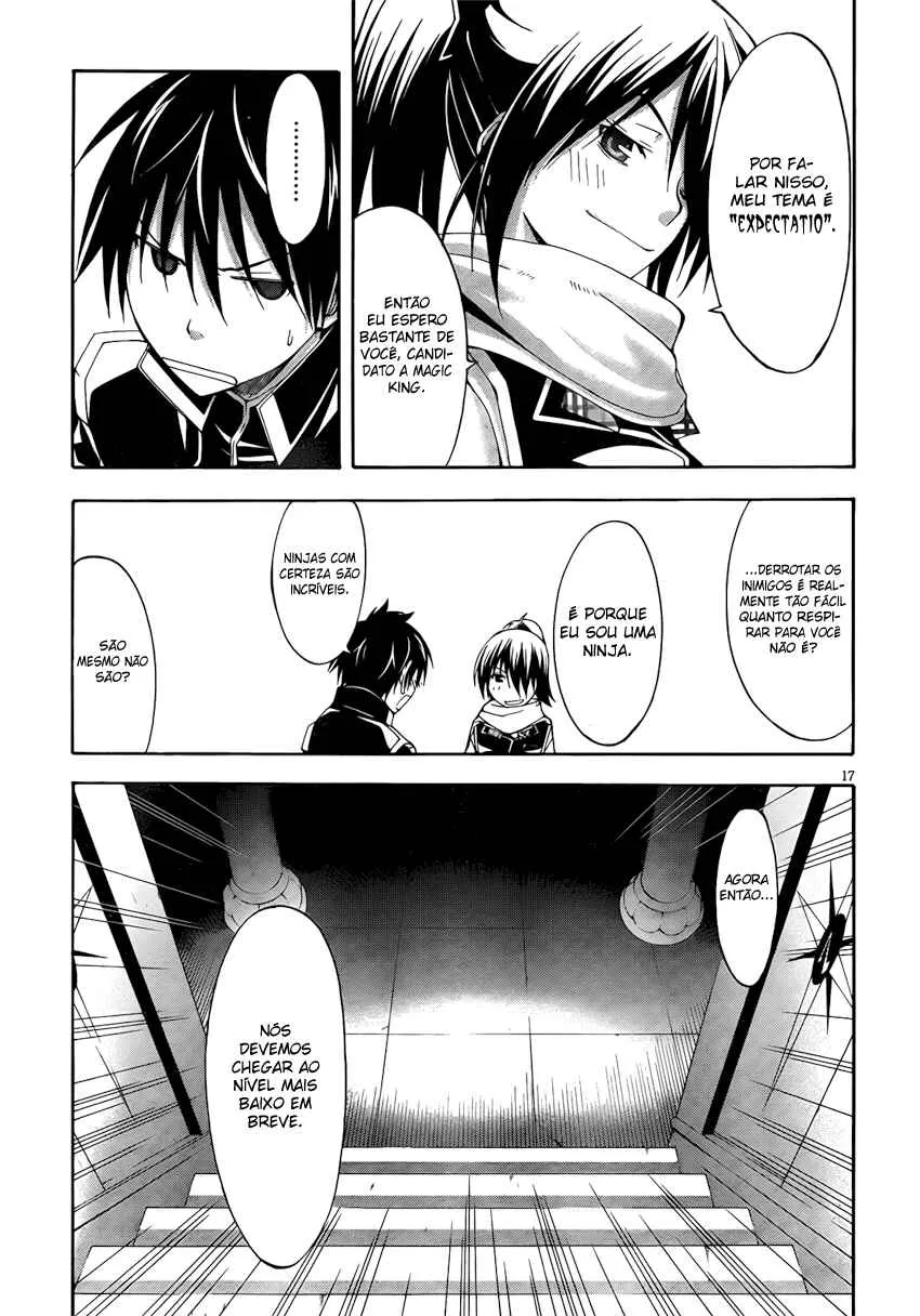 Trinity Seven — Cap. 9, pág. 18