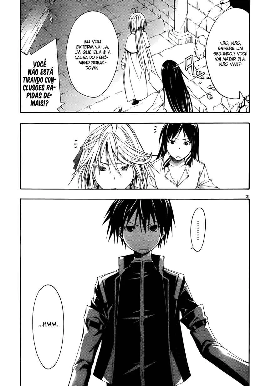 Trinity Seven — Cap. 9, pág. 22