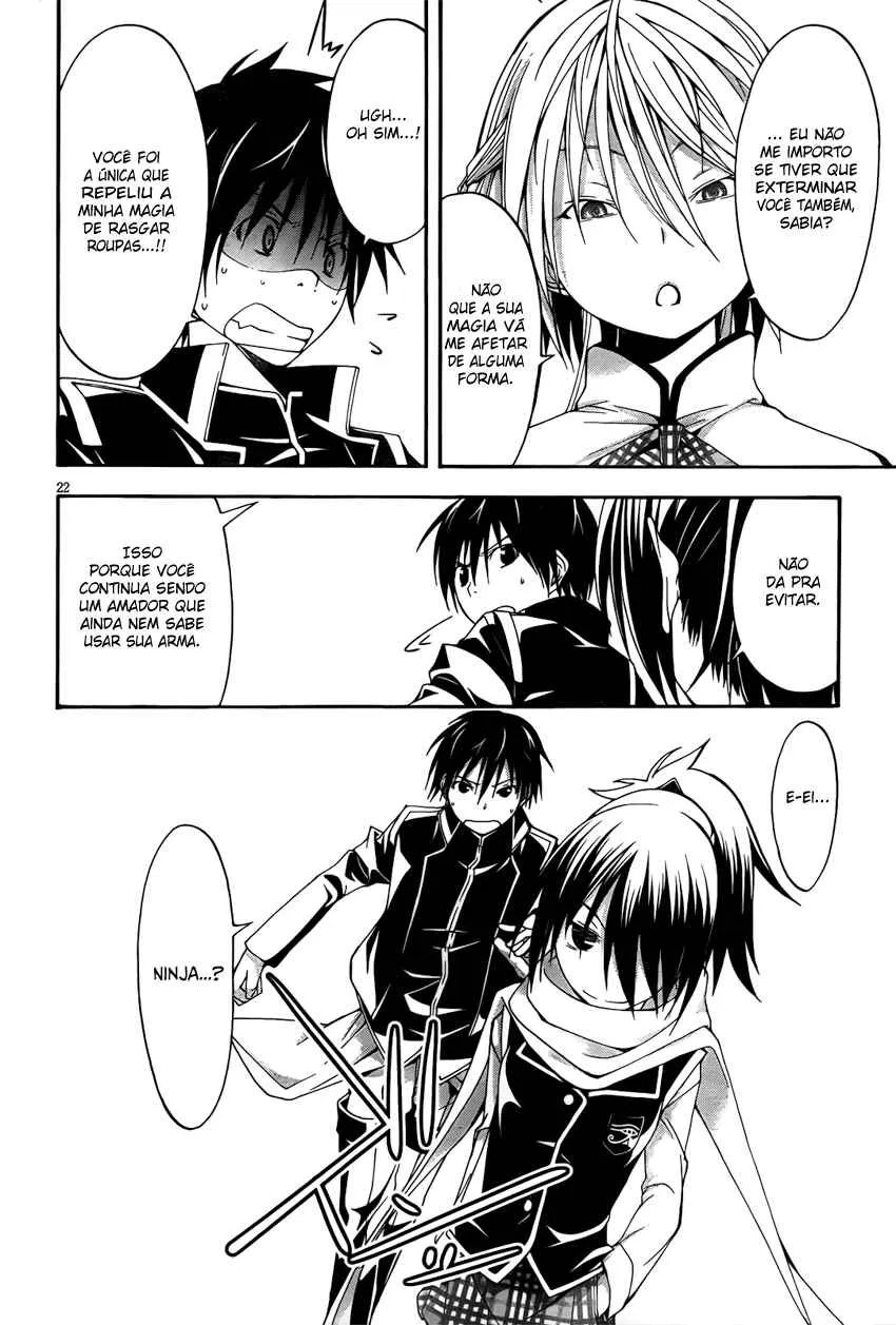 Trinity Seven — Cap. 9, pág. 23