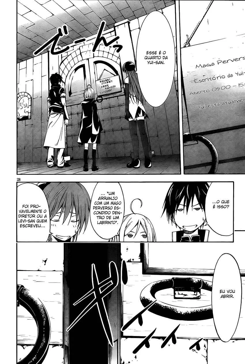 Trinity Seven — Cap. 9, pág. 29