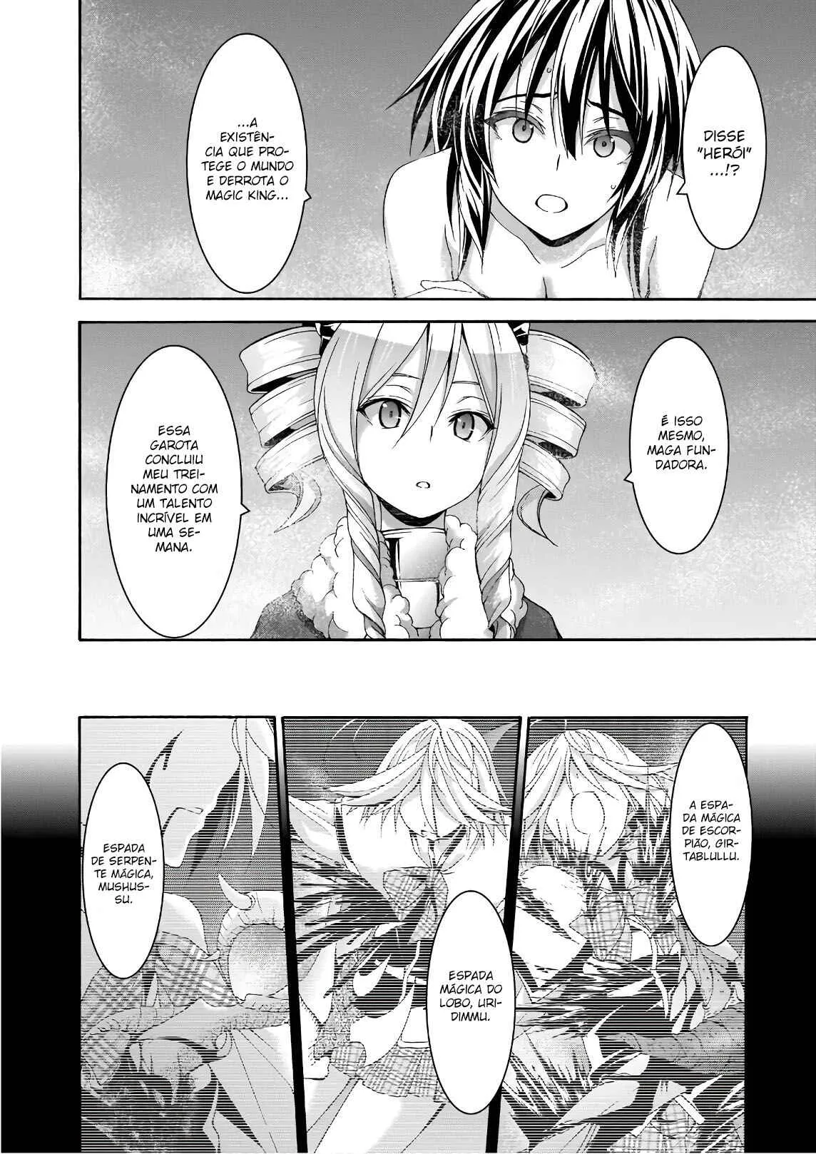 Trinity Seven — Cap. 90, pág. 3