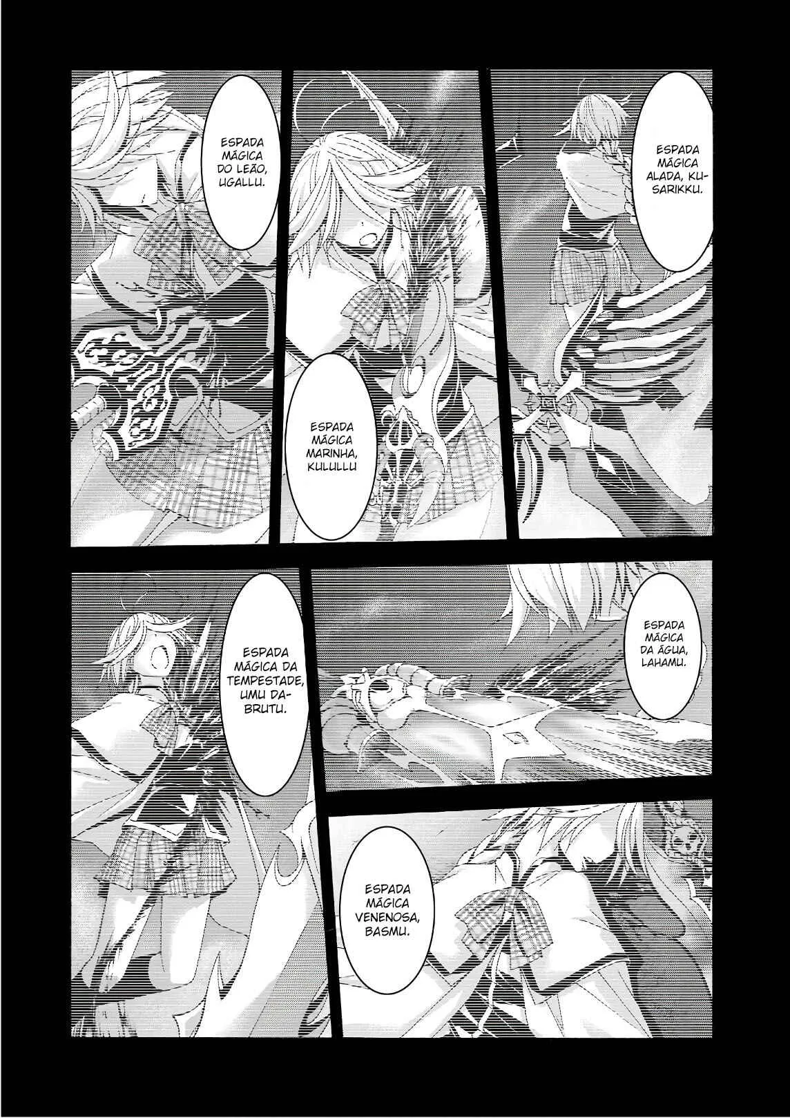 Trinity Seven — Cap. 90, pág. 4