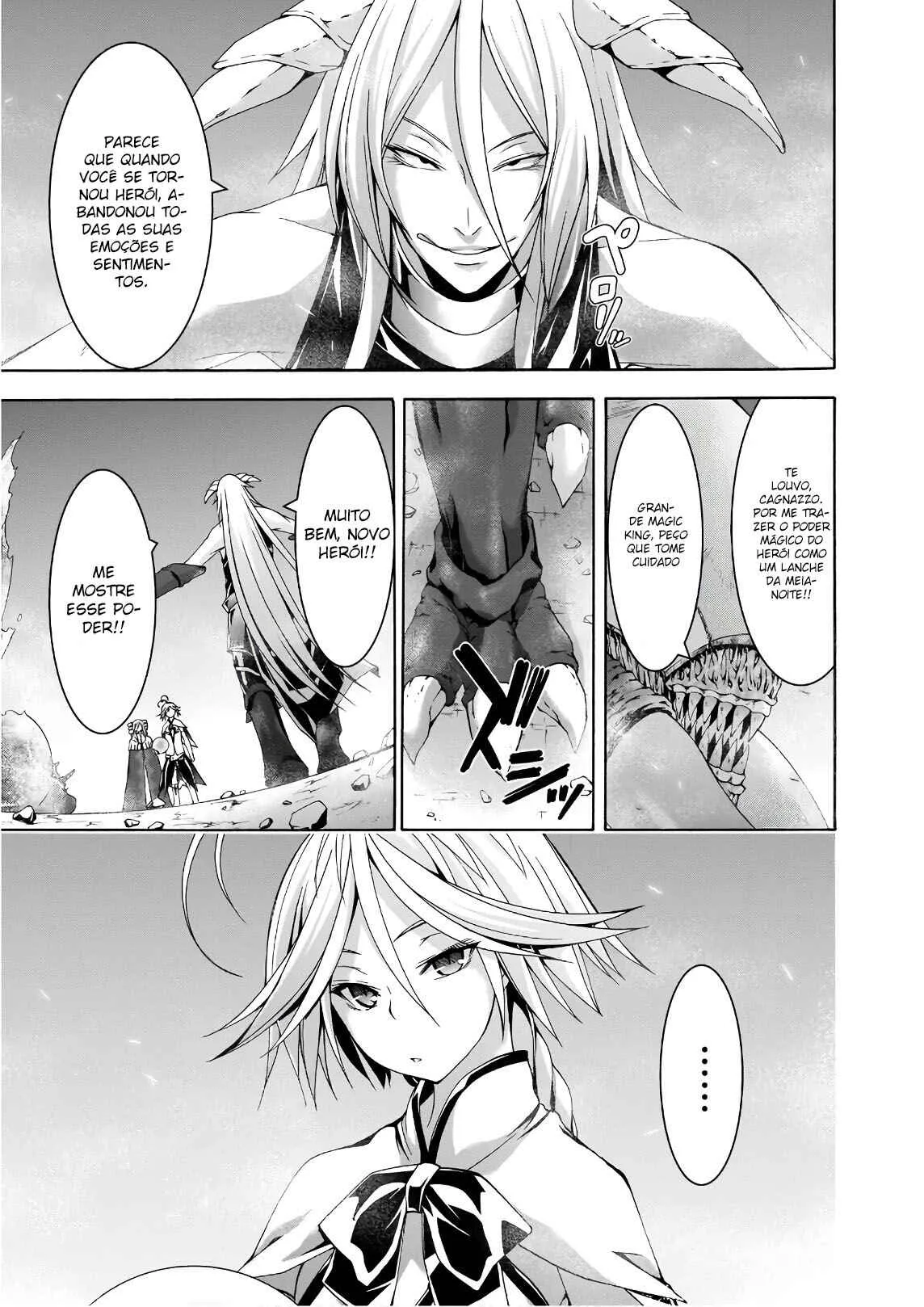 Trinity Seven — Cap. 90, pág. 6