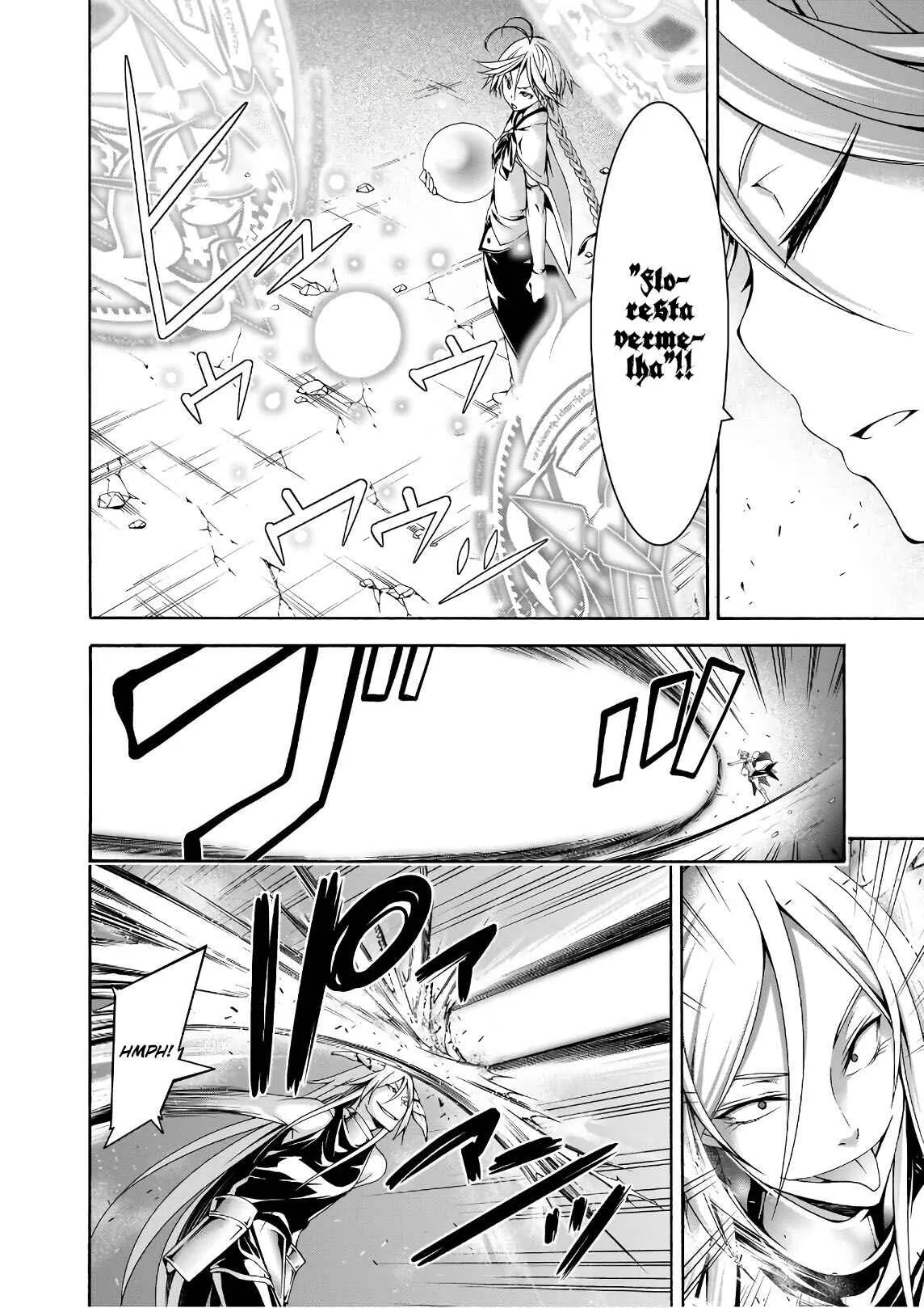 Trinity Seven — Cap. 90, pág. 7