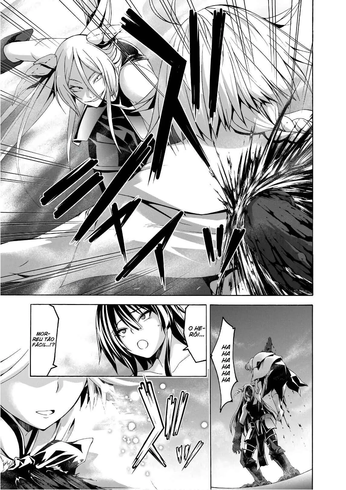 Trinity Seven — Cap. 90, pág. 8