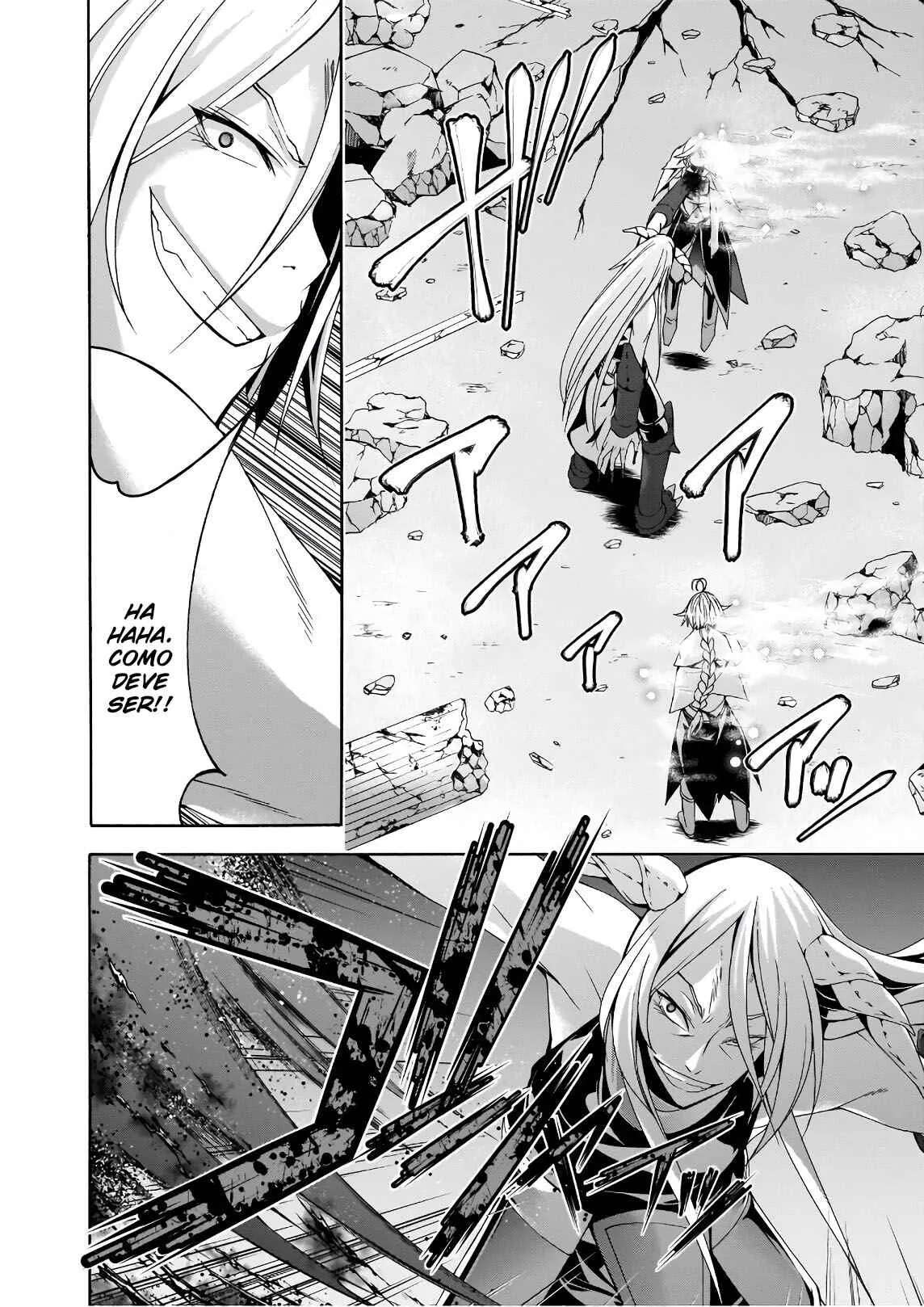 Trinity Seven — Cap. 90, pág. 9