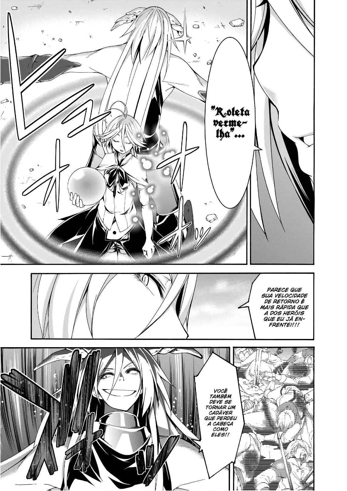 Trinity Seven — Cap. 90, pág. 10