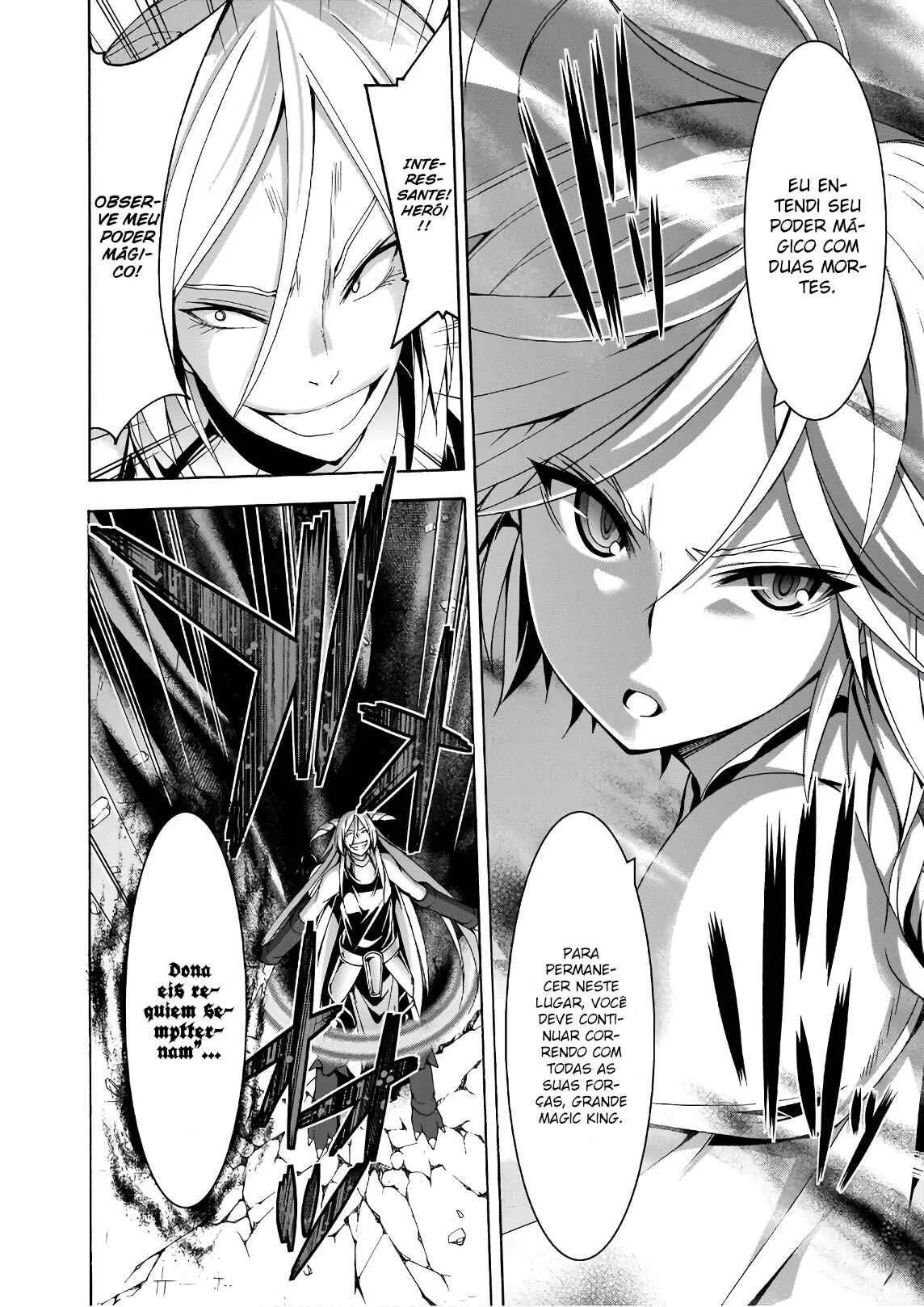 Trinity Seven — Cap. 90, pág. 11