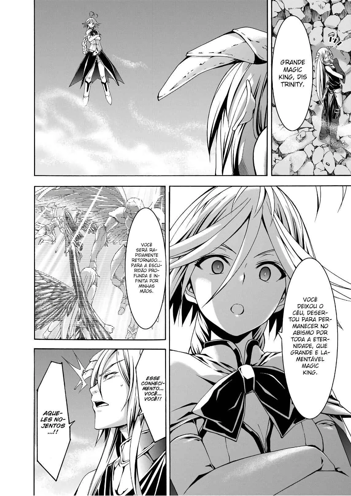 Trinity Seven — Cap. 90, pág. 13