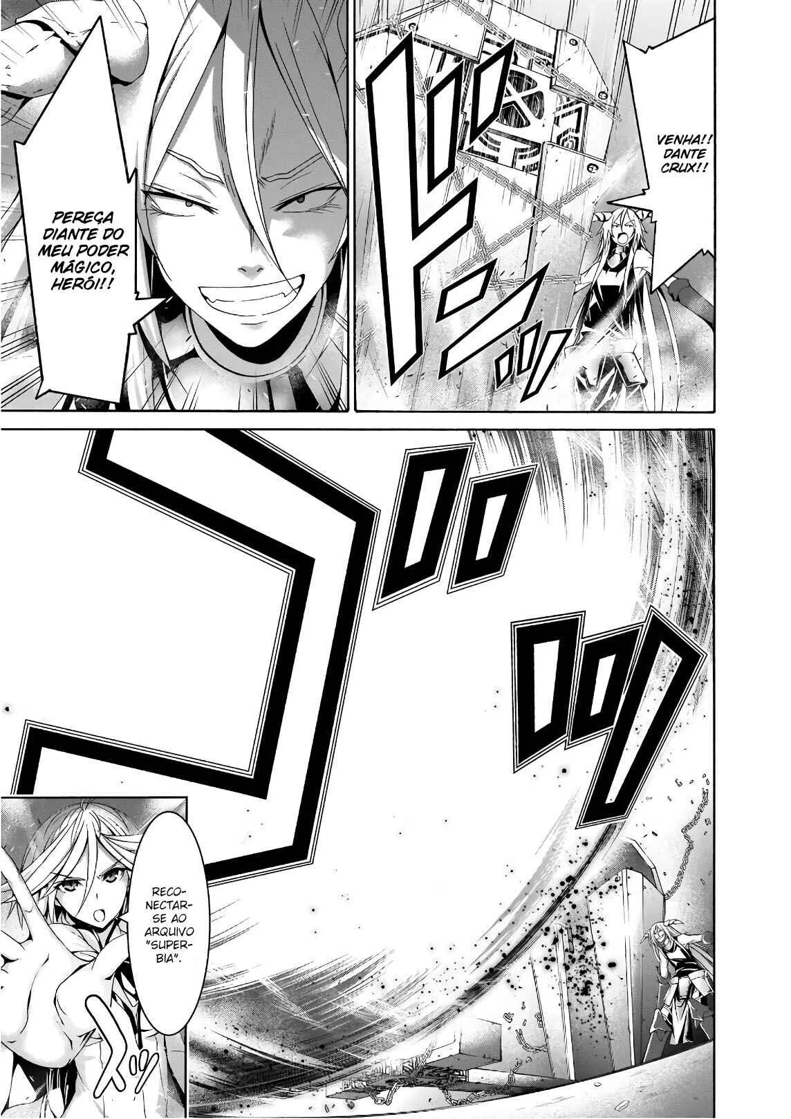 Trinity Seven — Cap. 90, pág. 14
