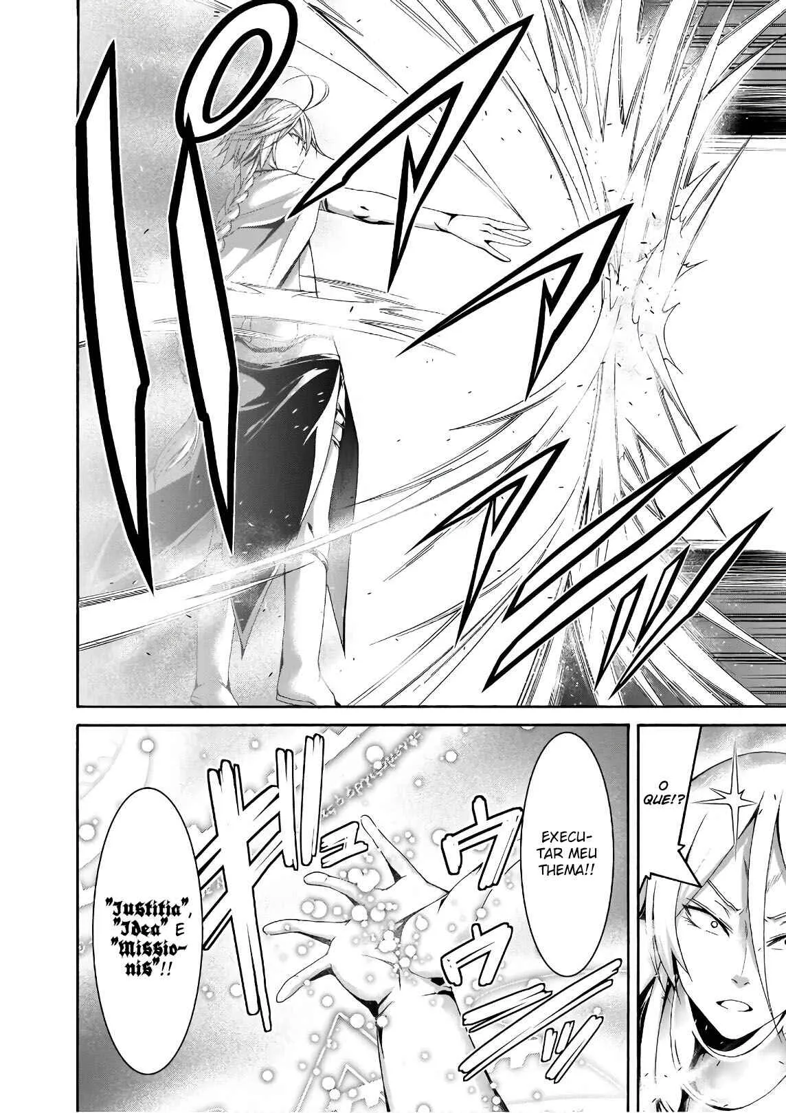 Trinity Seven — Cap. 90, pág. 15