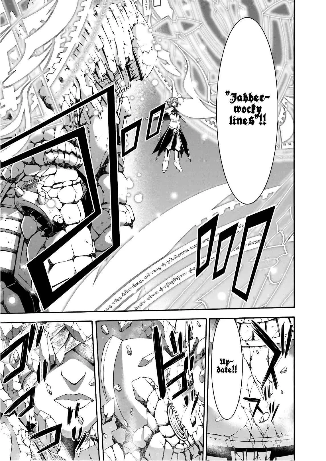 Trinity Seven — Cap. 90, pág. 16